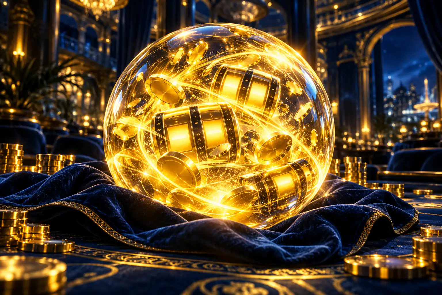 Wyns Casino – Willkommensbonus 100 % bis 500 € + 200 Freispiele